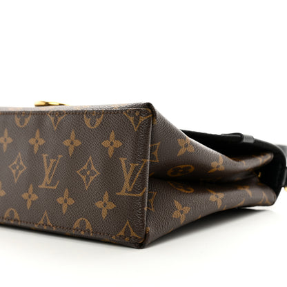Louis Vuitton Epi Monogram Saint Michel Black 10 of 13