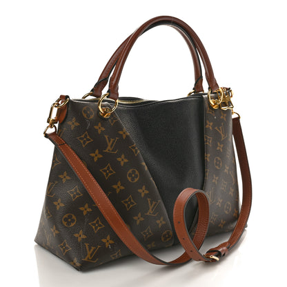 Louis Vuitton Monogram V Tote MM Black 2 of 15