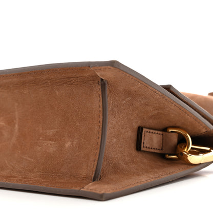 Jacquemus Nubuck Le Chiquito Moyen Brown 9 of 13