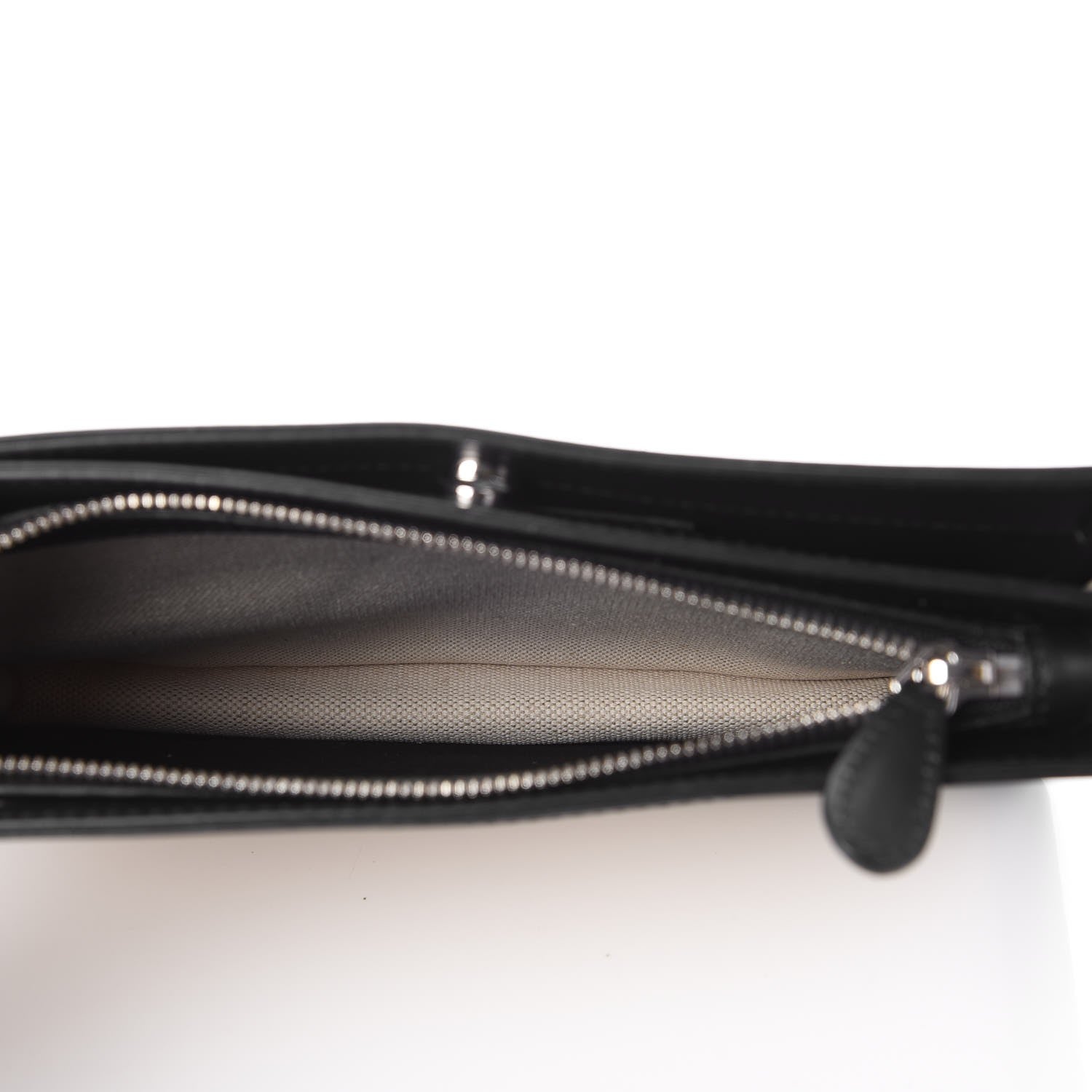 Balenciaga Cotton Canvas Pochette Crossbody Bag Black 5 of 7