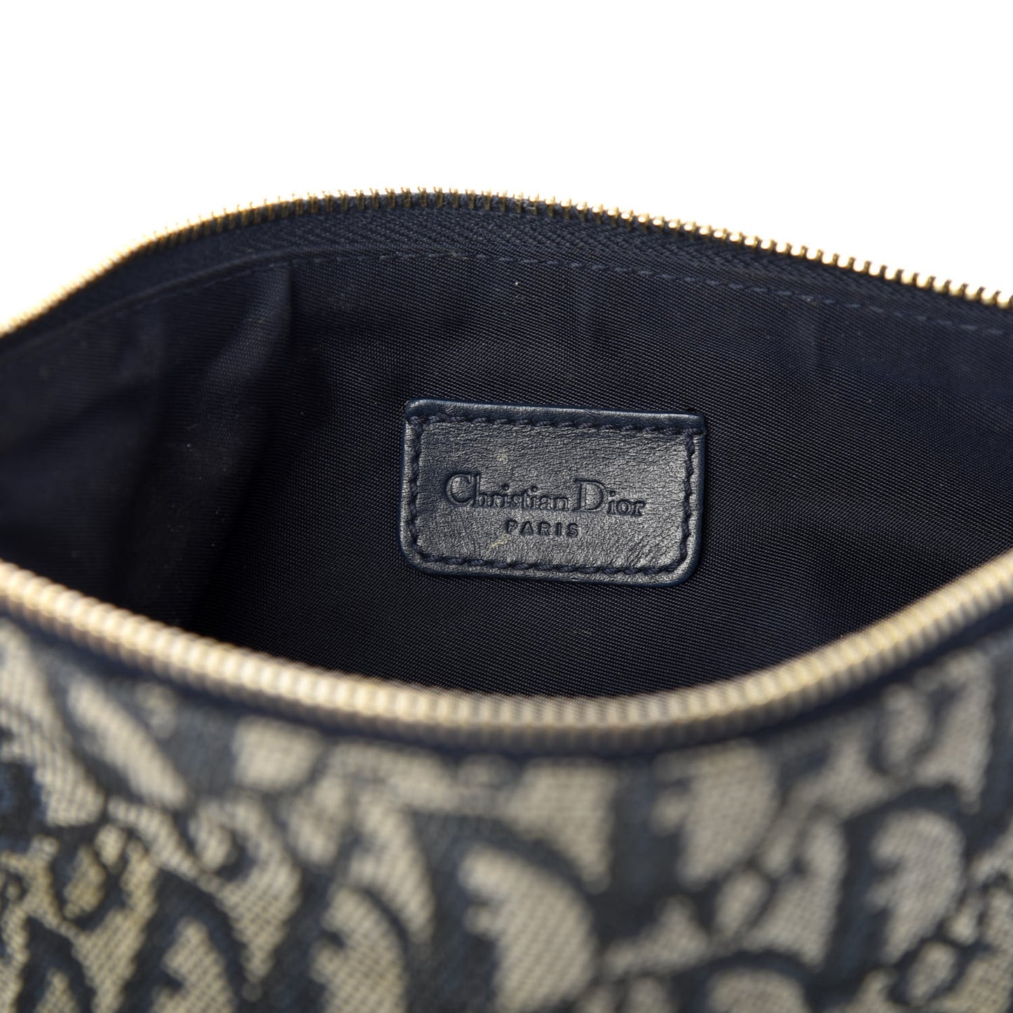 Monogram Mini Saddle Pochette Navy