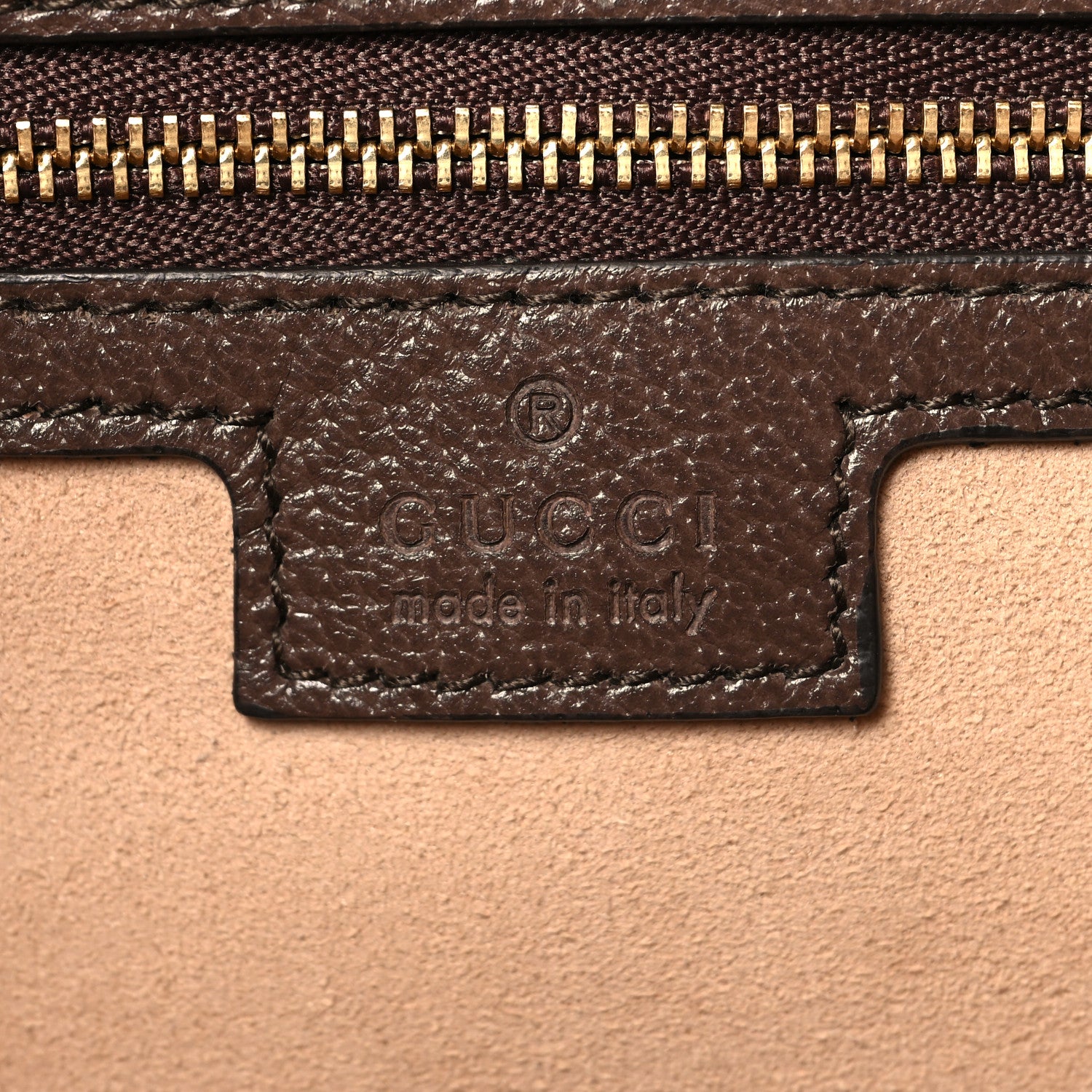 Gucci GG Supreme Monogram Web Medium Ophidia Tote Bag Brown 5 of 13