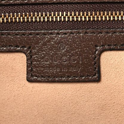 Gucci GG Supreme Monogram Web Medium Ophidia Tote Bag Brown 5 of 13