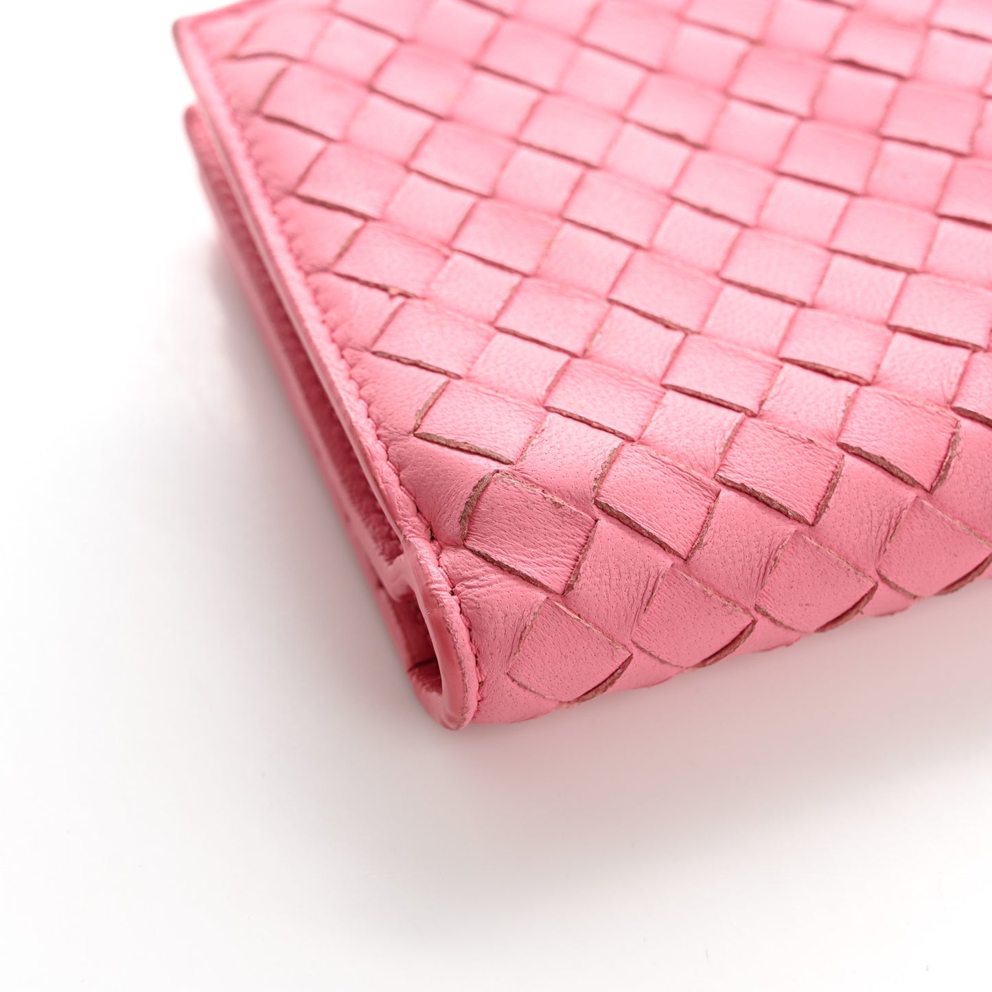 Nappa Intrecciato French Flap Wallet Watteau