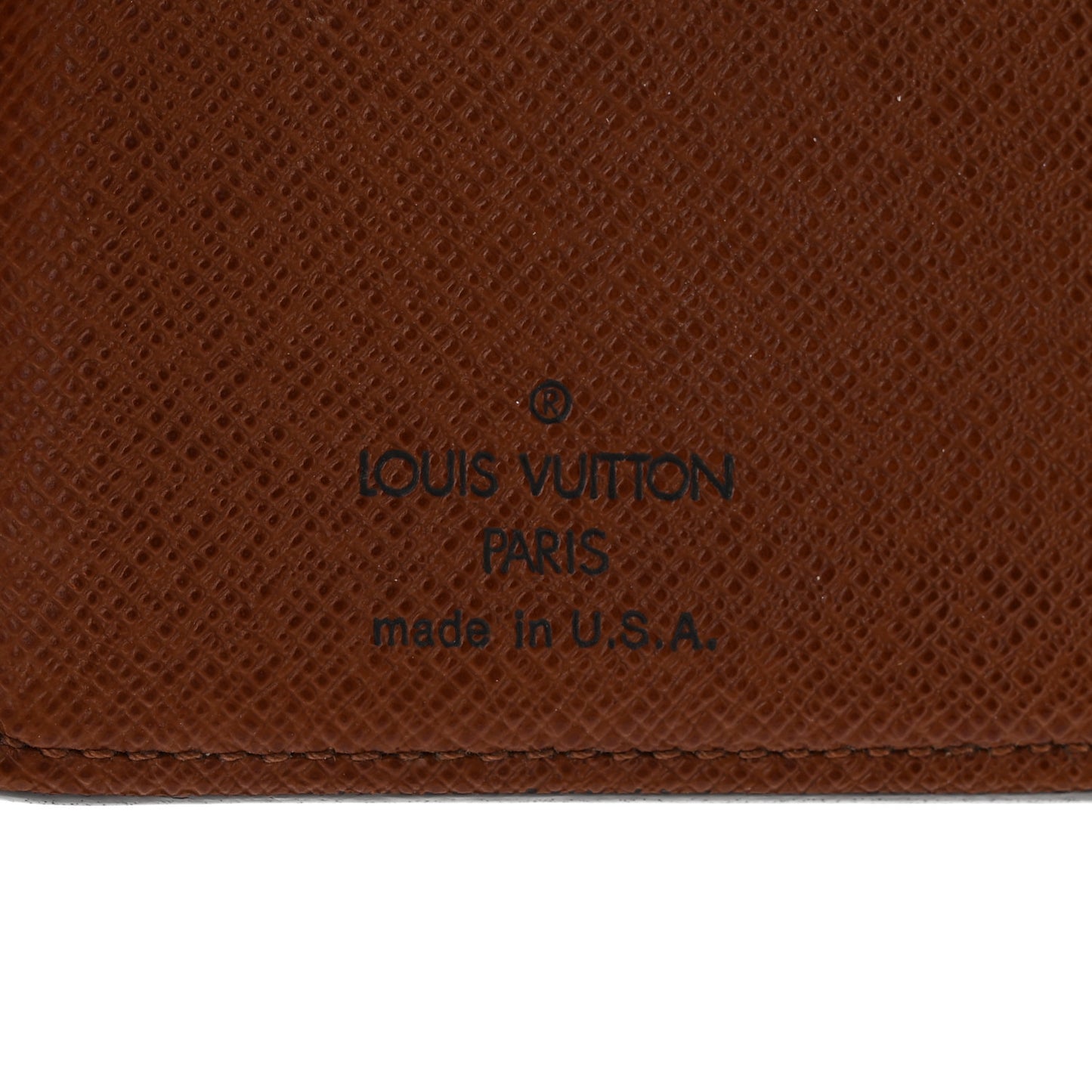 Monogram French Purse Wallet