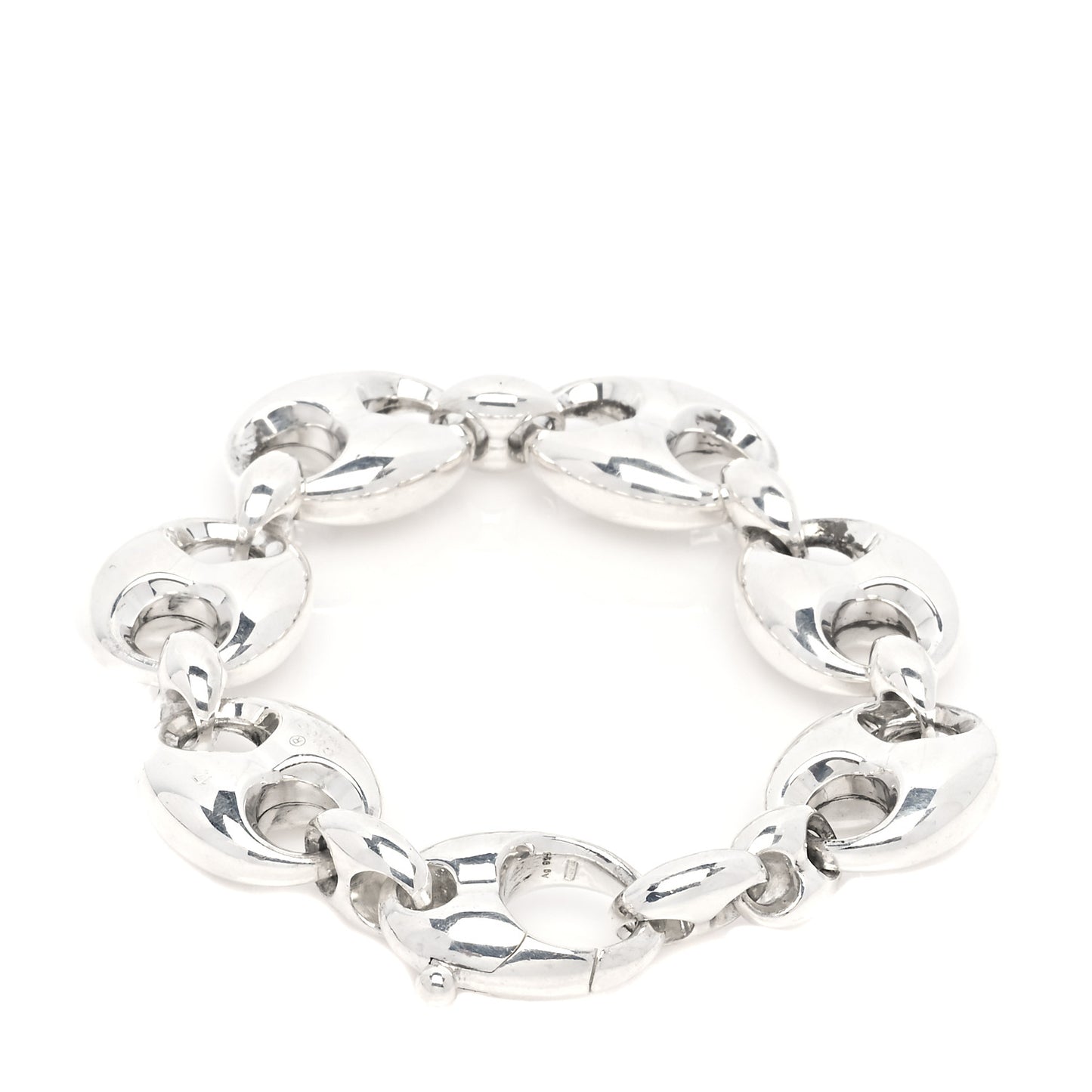 Sterling Silver Marina Chain Link Bracelet