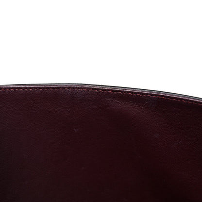 Chanel Lambskin Quilted Jumbo Double Flap Black 16 of 18