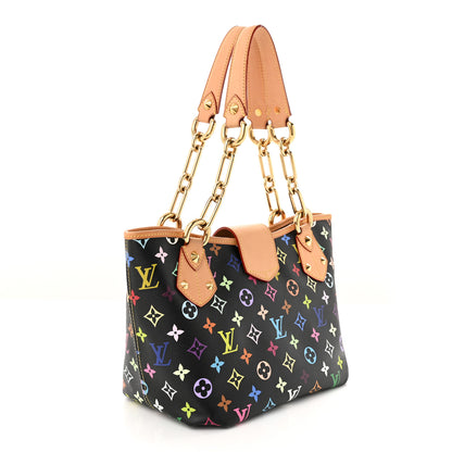 Louis Vuitton Monogram Multicolor Annie MM Black 3 of 10