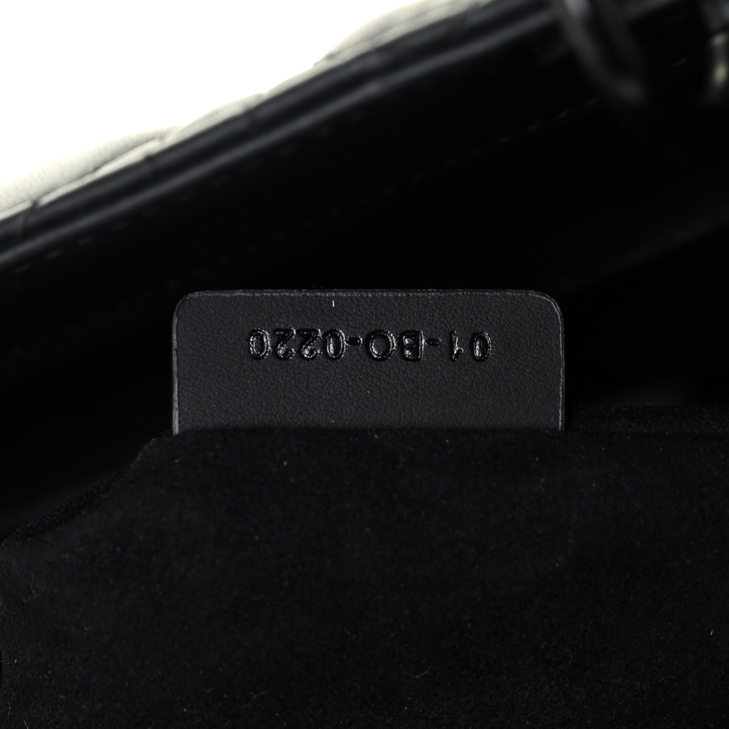Ultra Matte Calfskin Cannage Large Lady Dior Black
