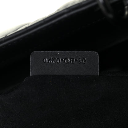 Christian Dior Ultra Matte Calfskin Cannage Large Lady Dior Black 7 of 21