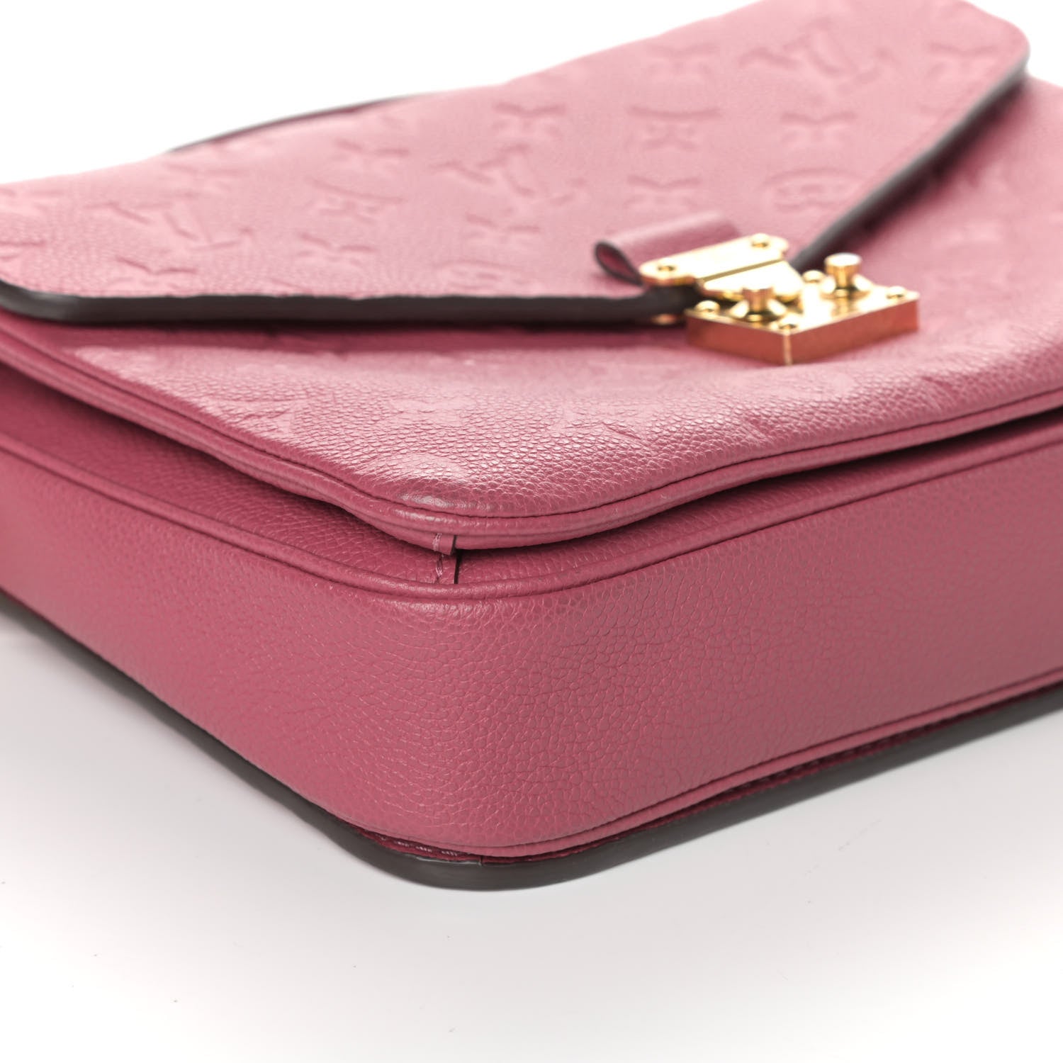 Louis Vuitton Empreinte Pochette Metis Rose Bruyere 8 of 9