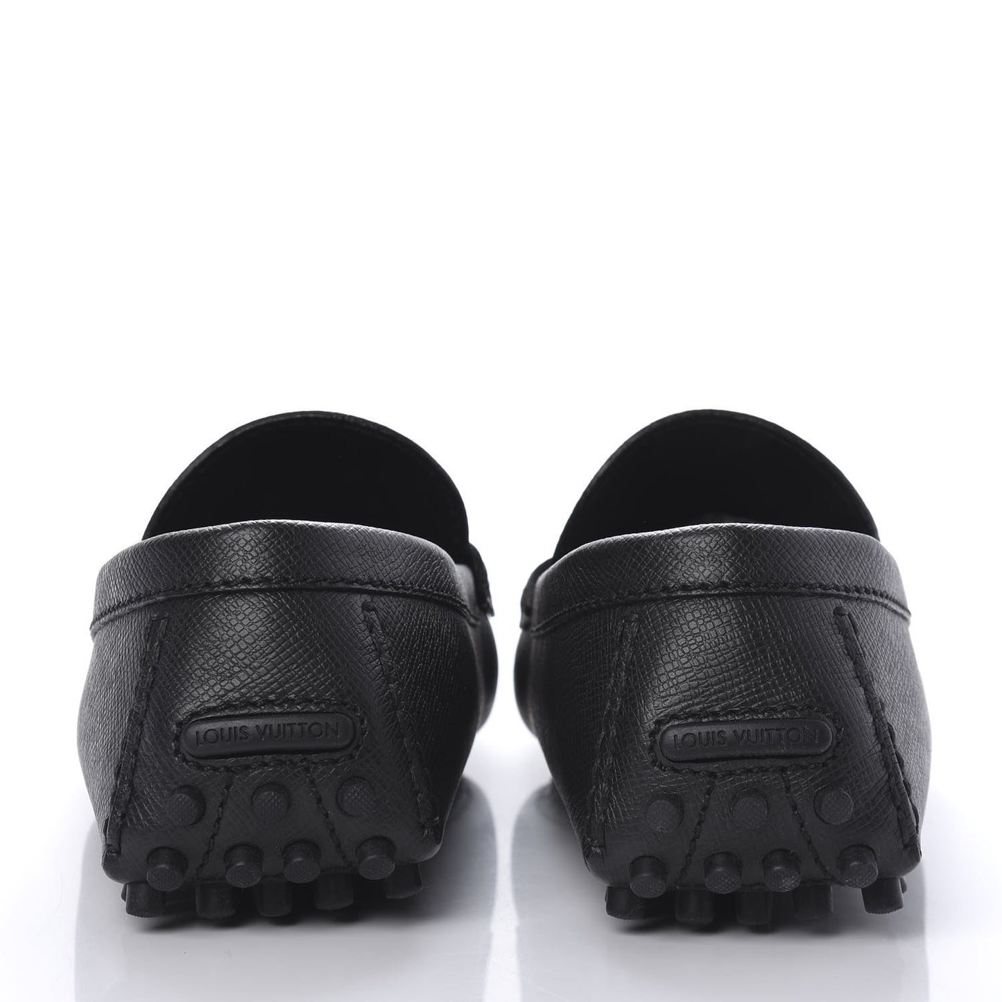 Taiga Hockenheim Moccasin Loafers Black 8.5