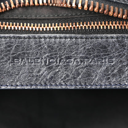 Balenciaga Agneau Giant 21 Rose Gold Hardware City Dark Night 7 of 11