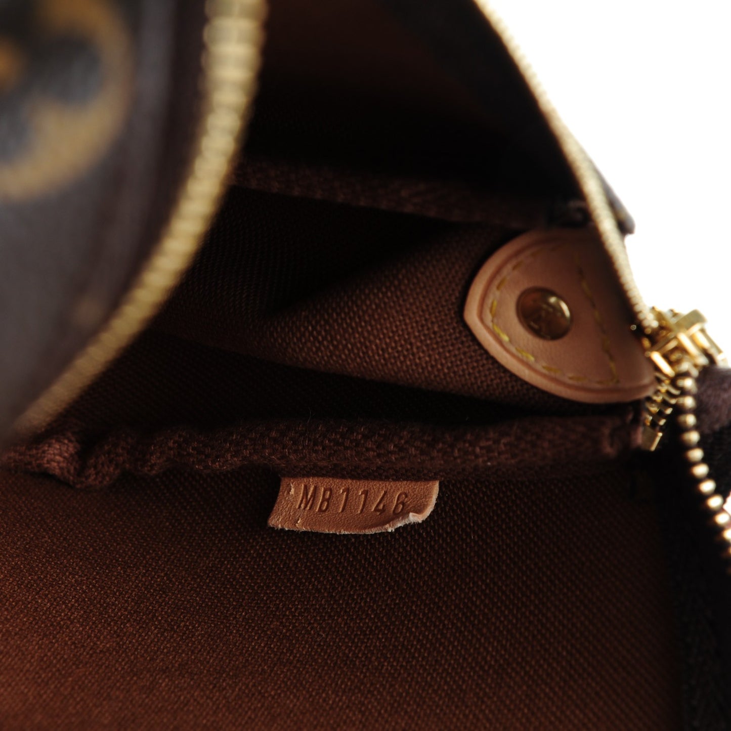 Monogram Eva Clutch