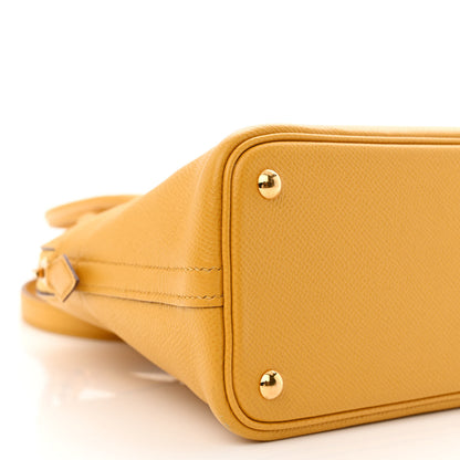 Hermes Epsom Bolide 27 Jaune Ambre 10 of 12