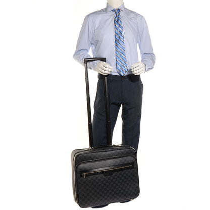 Louis Vuitton Damier Graphite Pilot Case 10 of 16