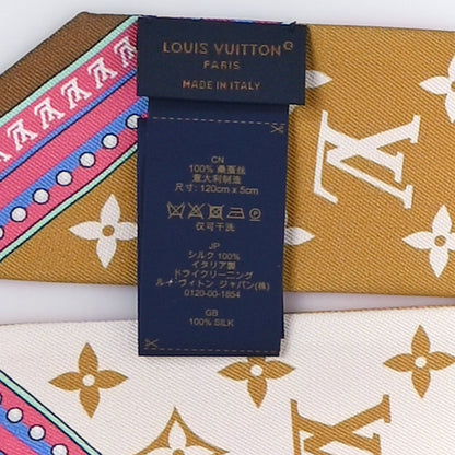 Louis Vuitton Silk Ultimate Monogram BB Bandeau 3 of 3
