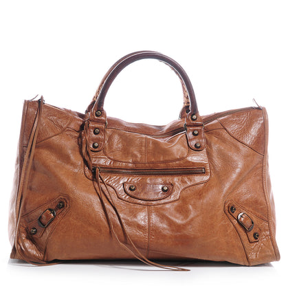 Balenciaga Chevre Work Camel 1 of 9
