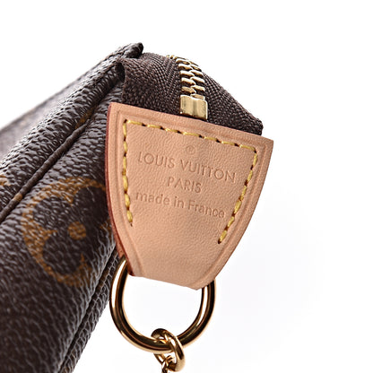 Louis Vuitton Monogram Mini Pochette Accessories 6 of 8