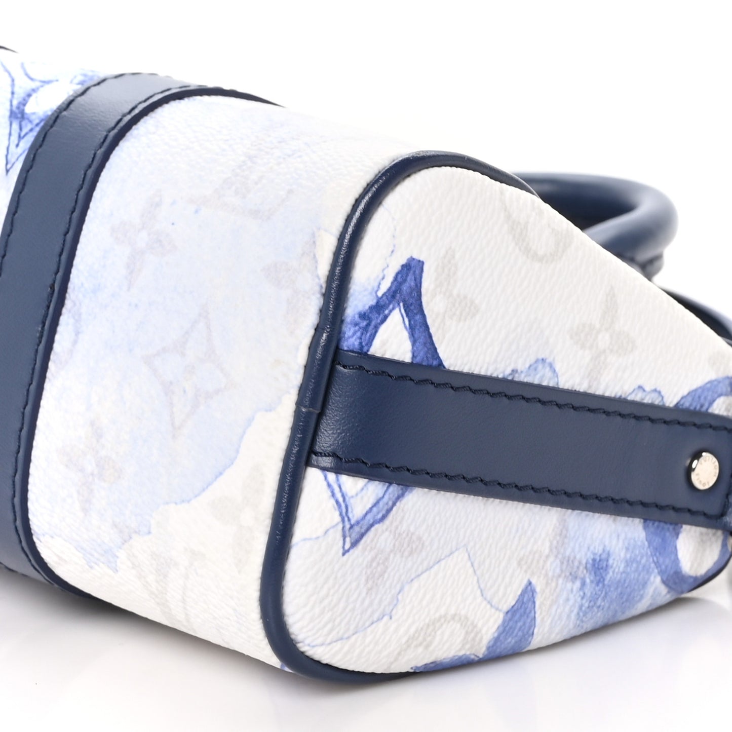 Monogram Watercolor Keepall XS Blue