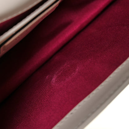 Bulgari Calfskin Serpenti Forever Crossbody Bag White 11 of 12