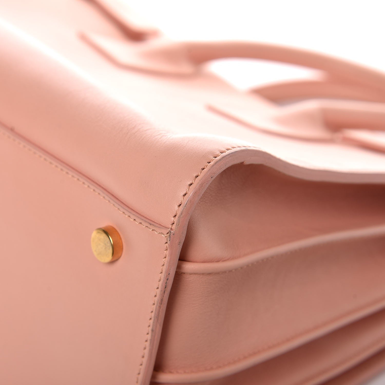 Saint Laurent Calfskin Small Sac De Jour Light Blush 10 of 13