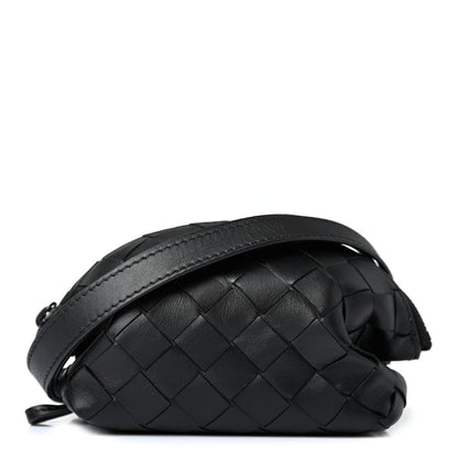 Bottega Veneta Nappa Intrecciato Mens Multi-Functional Case Black 1 of 4