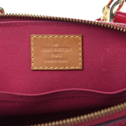 Louis Vuitton Vernis Alma BB Rose Indien 6 of 15