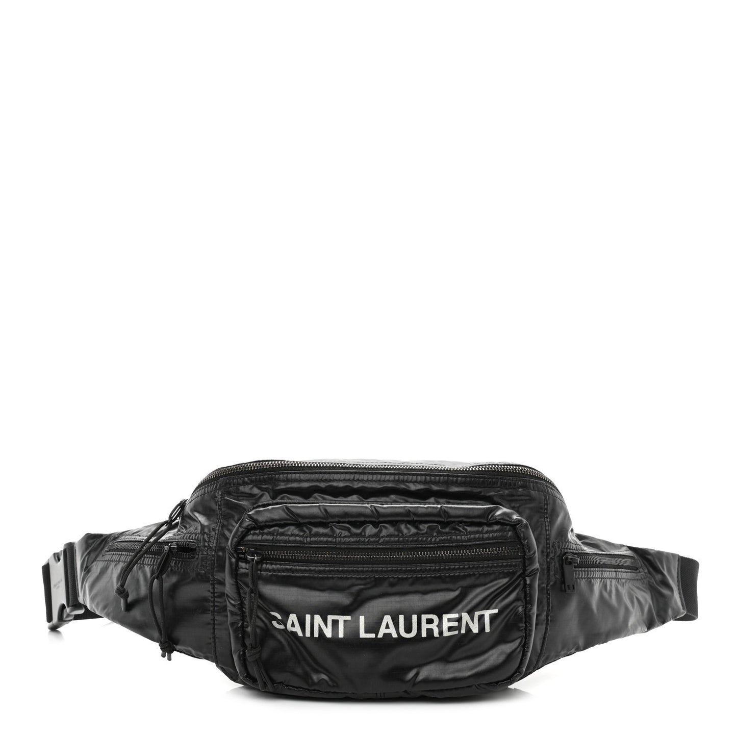 Nylon Logo Nuxx Body Belt Bag Black
