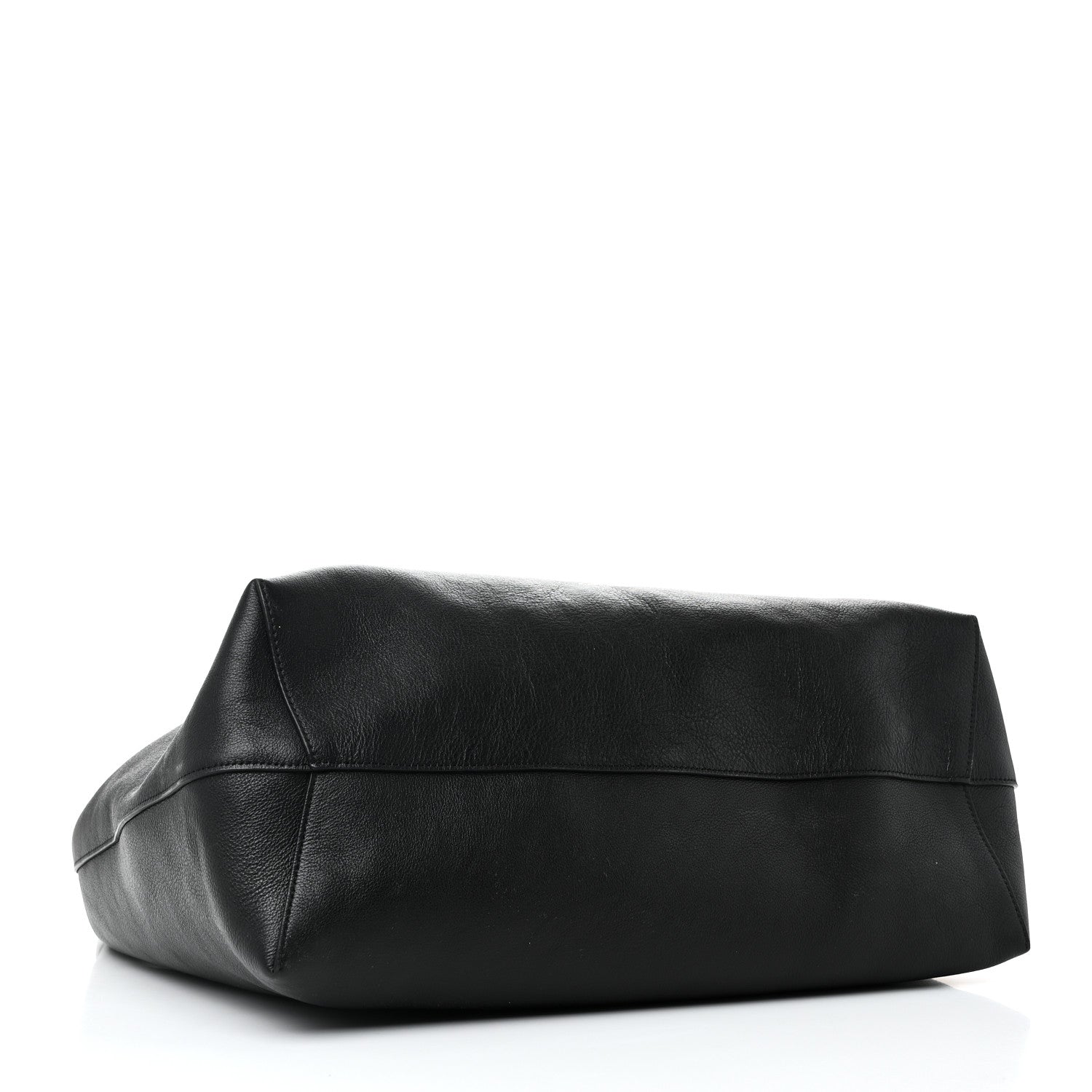 Mansur Gavriel Calfskin Maxi Candy Hobo Black 4 of 9