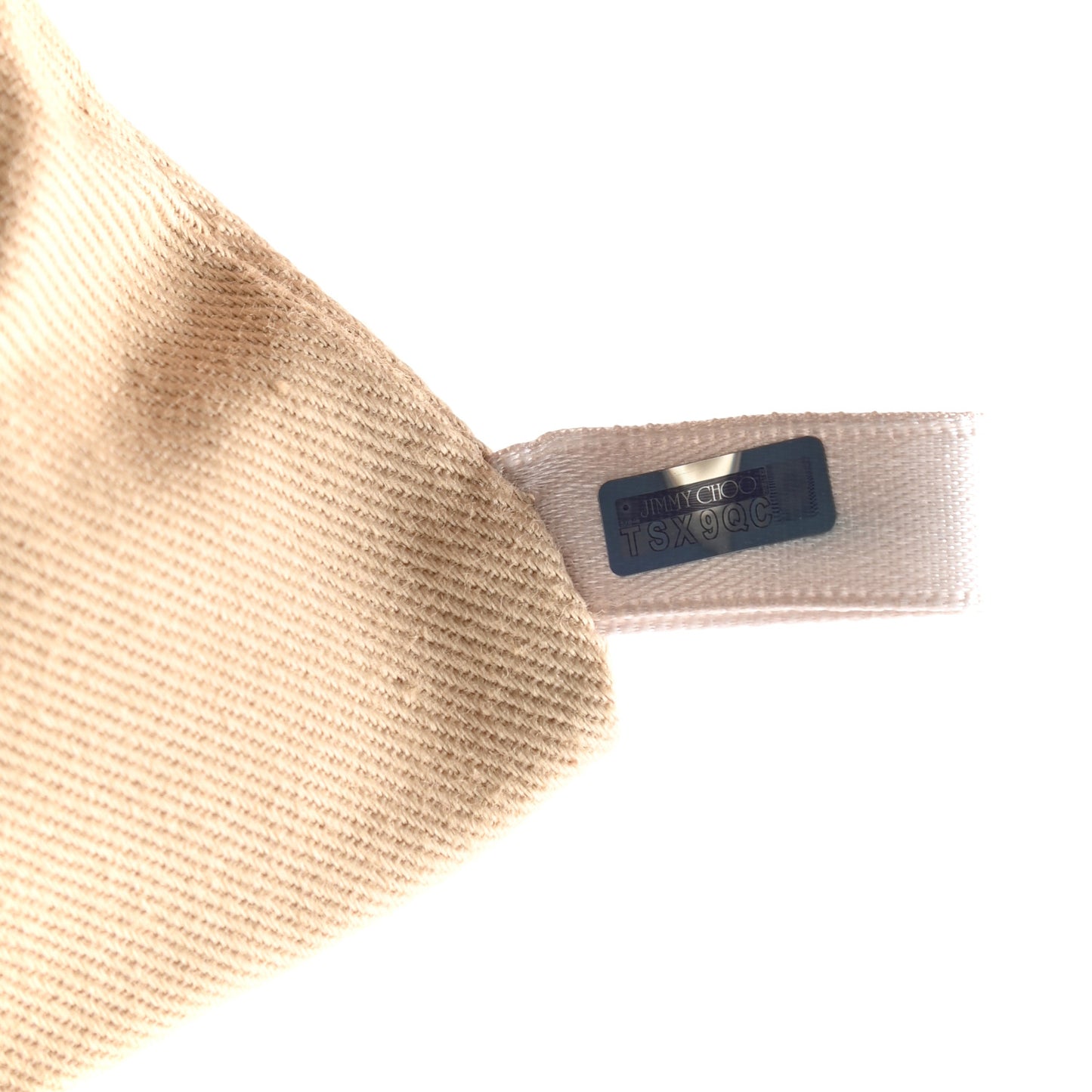 Calfskin Crystal Medium Cheri Top Handle Bag Milk