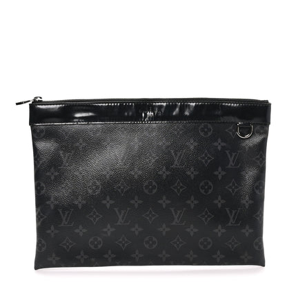 Louis Vuitton Monogram Eclipse Discovery Pochette GM 1 of 7