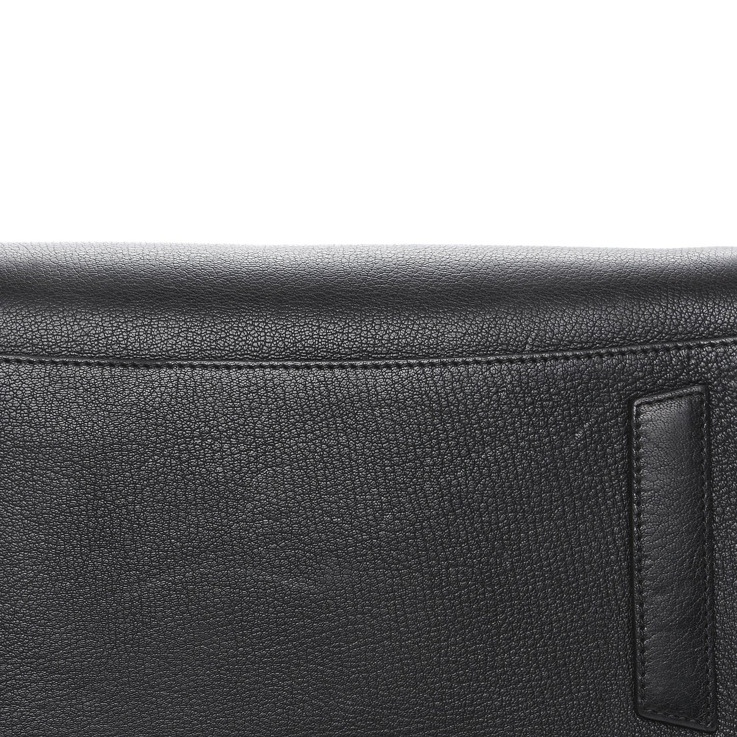 Sugar Goatskin Medium Antigona Black