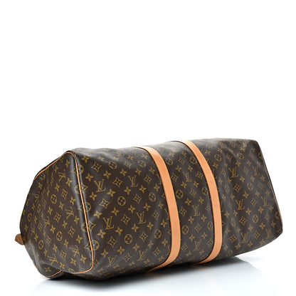 Louis Vuitton Monogram Keepall 55 3 of 14