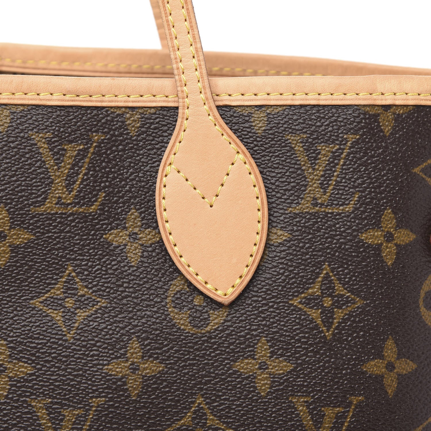 Louis Vuitton Monogram Neverfull MM 11 of 13