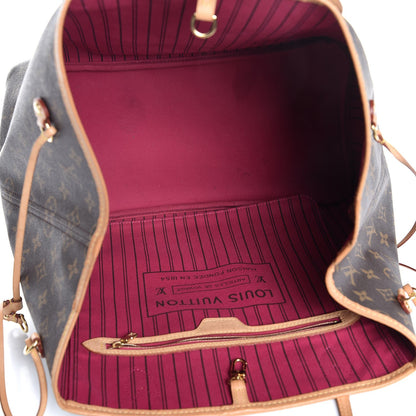 Louis Vuitton Monogram Neo Neverfull GM Pivoine 5 of 11
