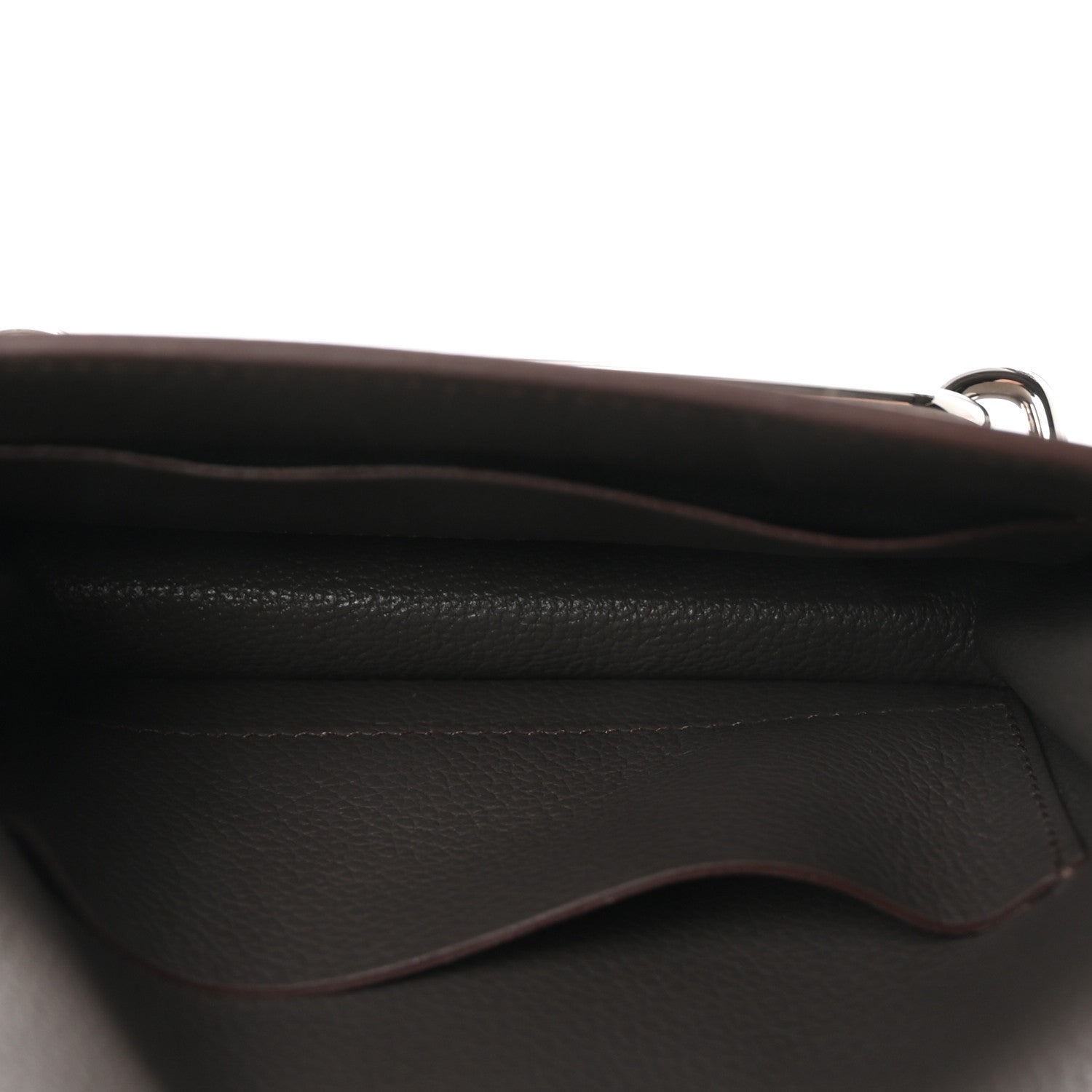 Hermes Evercolor Roulis Slim Wallet Etain 6 of 9