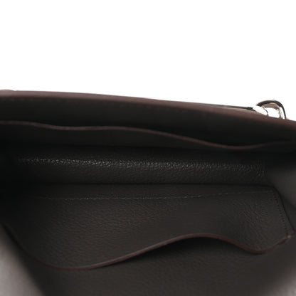 Hermes Evercolor Roulis Slim Wallet Etain 6 of 9