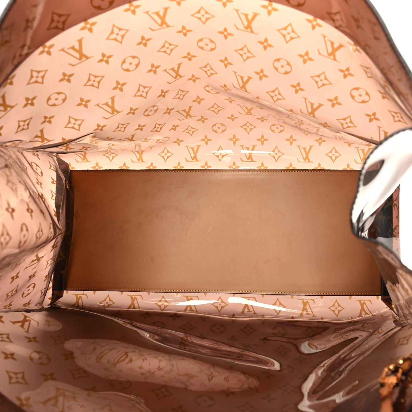 Vinyl Monogram Ambre Sac Cabas GM