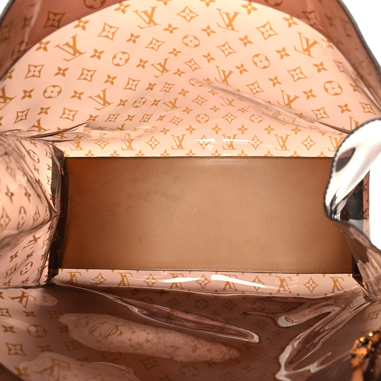 Louis Vuitton Vinyl Monogram Ambre Sac Cabas GM 6 of 13