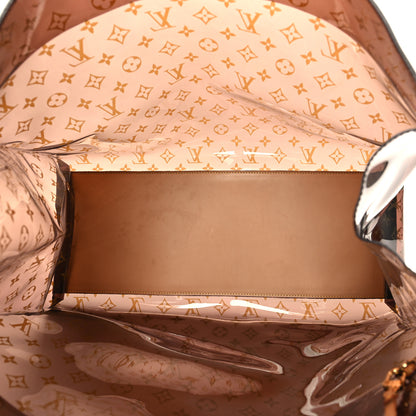 Louis Vuitton Vinyl Monogram Ambre Sac Cabas GM 6 of 13