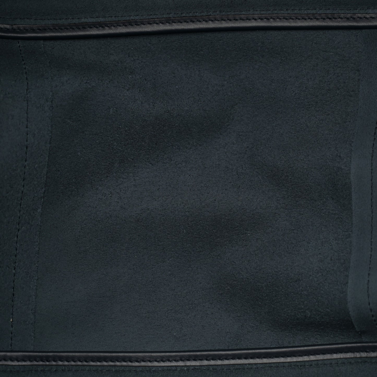 Calfskin XL Ruched Tote Dark Navy