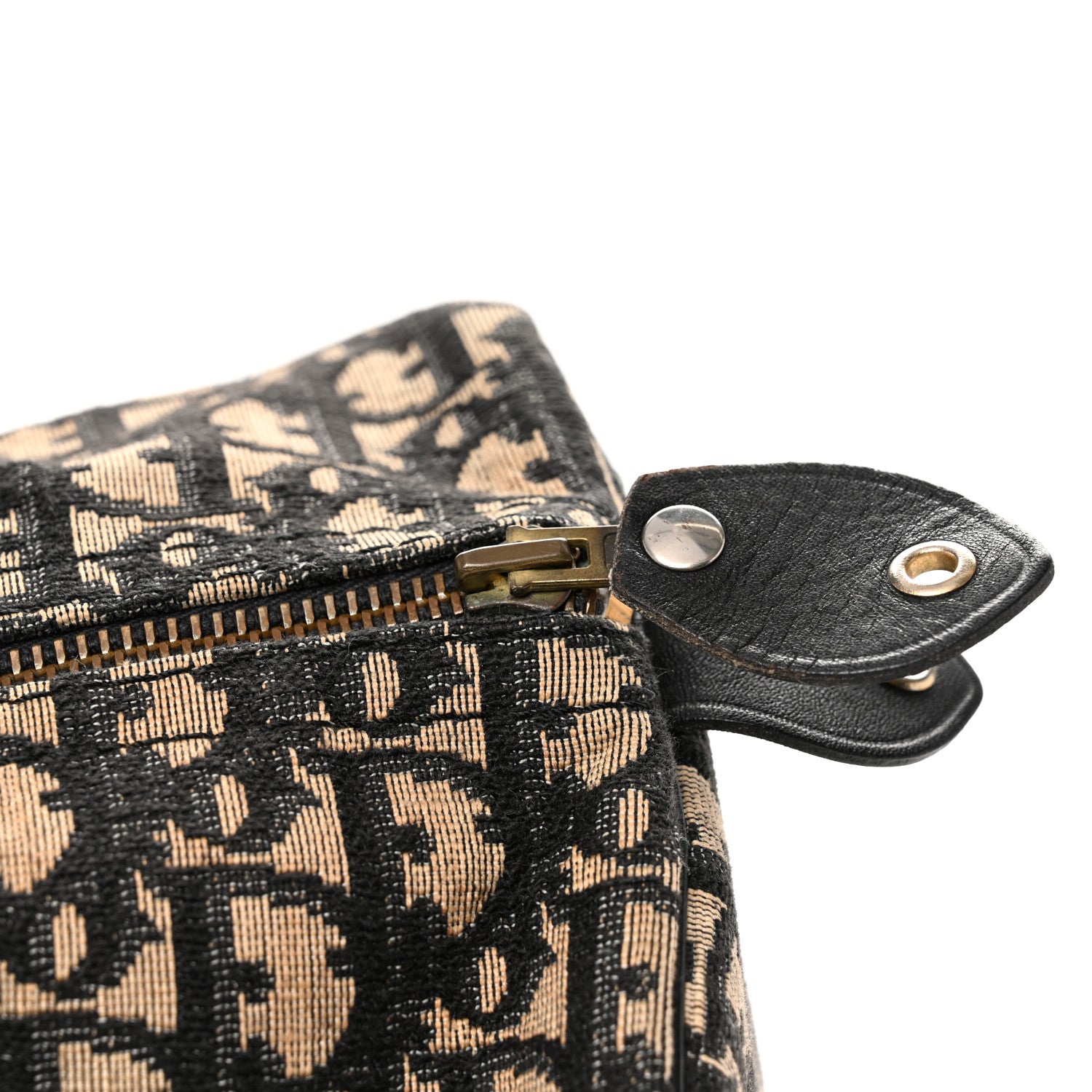 Christian Dior Monogram Boston Black 12 of 12