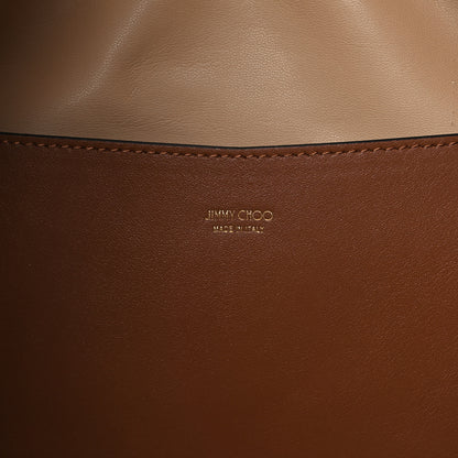 Jimmy Choo Suede Ana Hobo Bag Tan 6 of 9