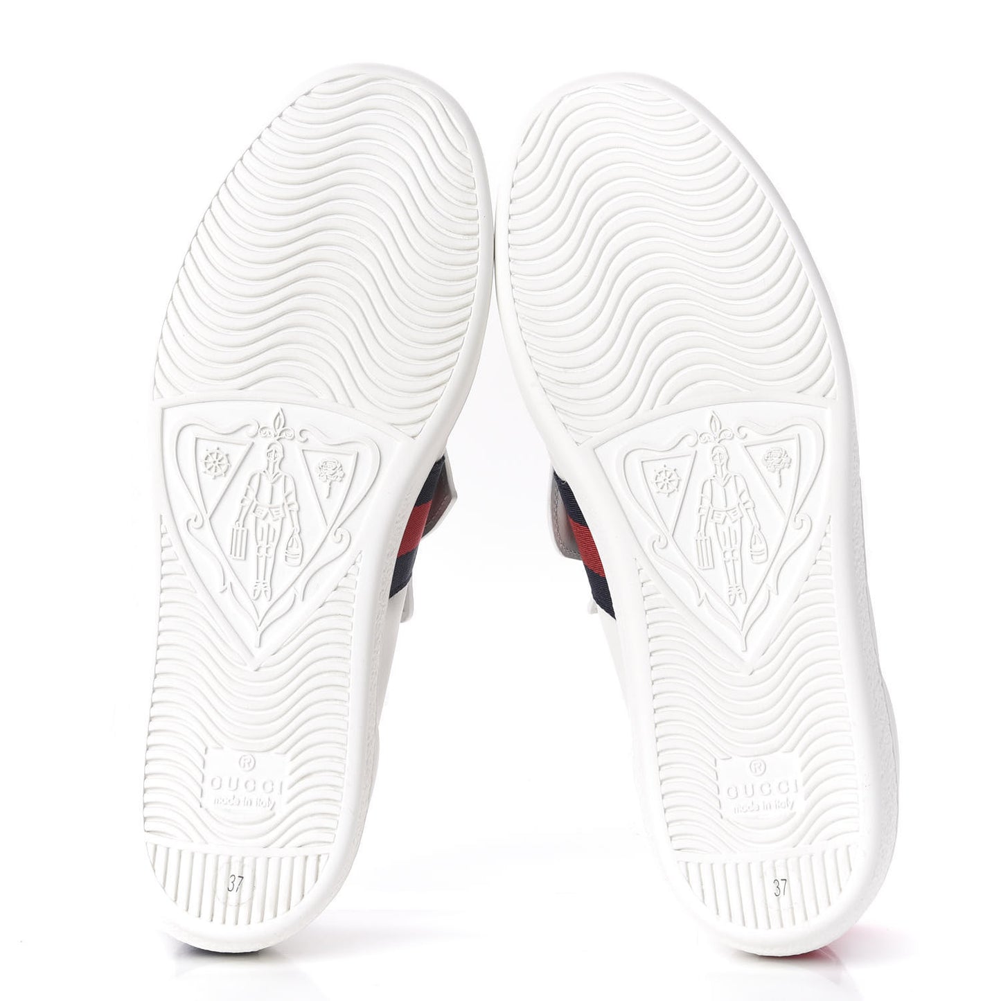 Calfskin Ayers Web Womens Ace Bow Lace Sneakers 37 White