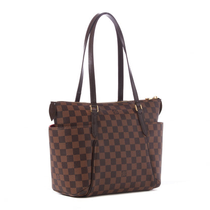 Louis Vuitton Damier Ebene Totally PM 3 of 9
