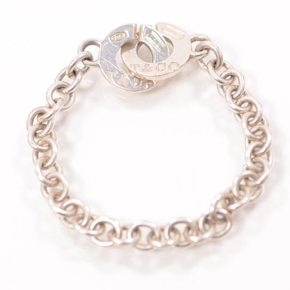 Tiffany Sterling Silver 1837 Circle Clasp Bracelet 1 of 4