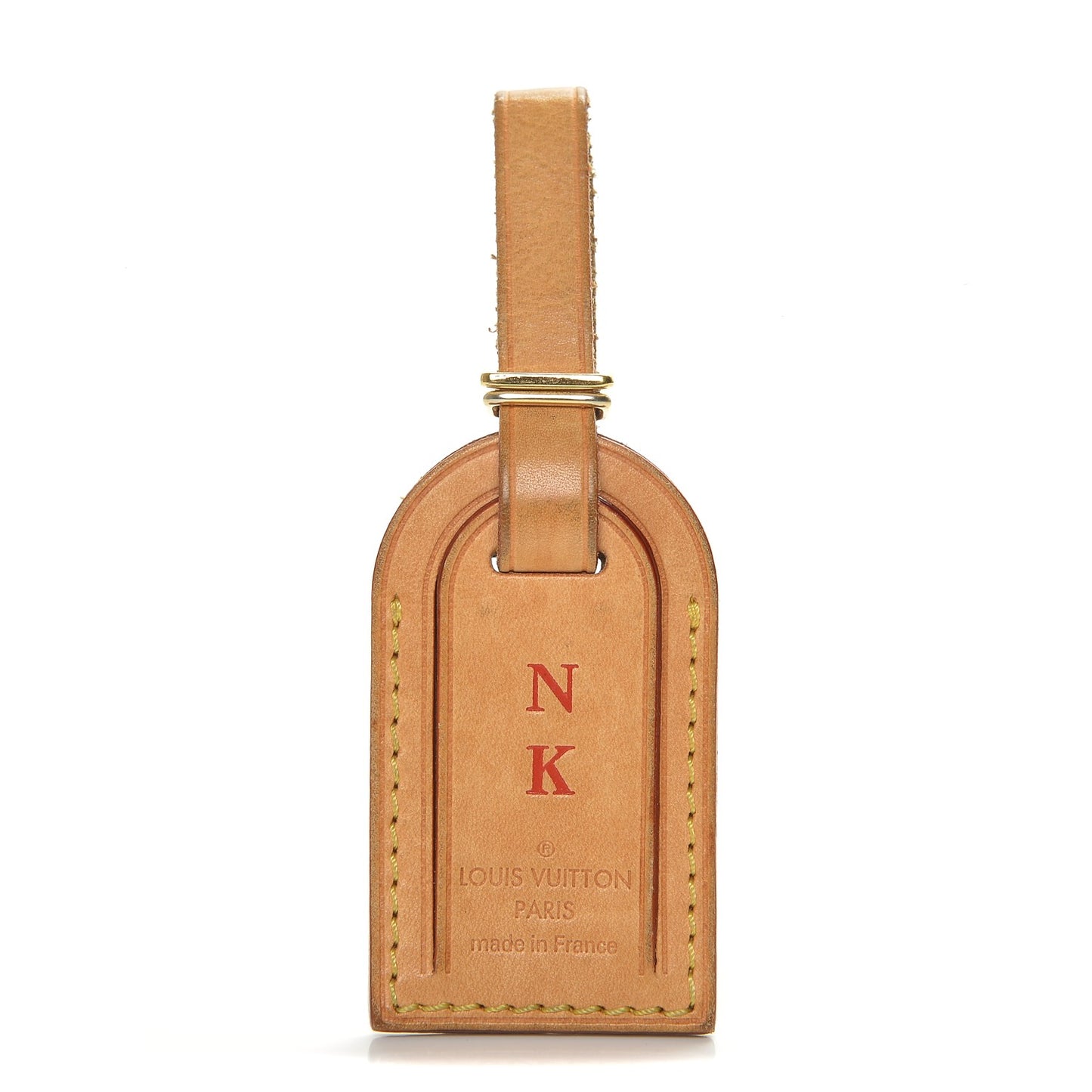 Vachetta Luggage Tag