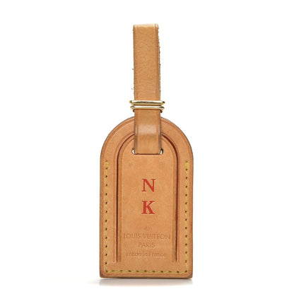 Louis Vuitton Vachetta Luggage Tag 1 of 5