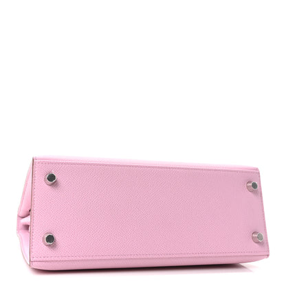 Hermes Epsom Kelly Sellier 25 Mauve Sylvestre 4 of 11